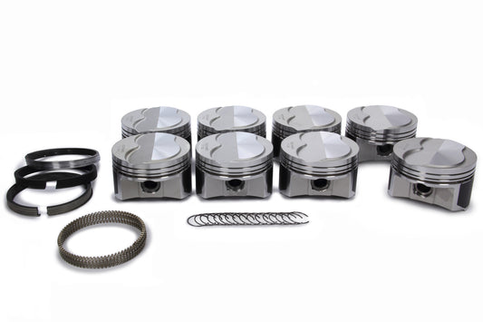 Wiseco-pro Tru WPTPTS523A3 GM LS Dome Piston & Ring Set 4.030 Bore +4cc