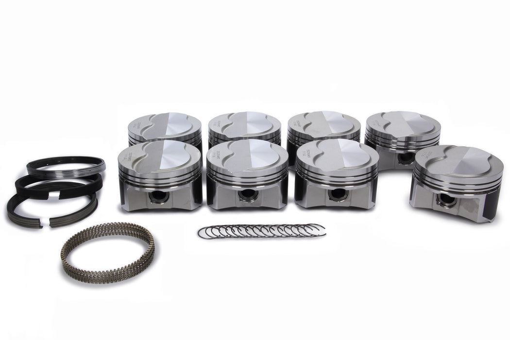 Wiseco-pro Tru WPTPTS523A3 GM LS Dome Piston & Ring Set 4.030 Bore +4cc