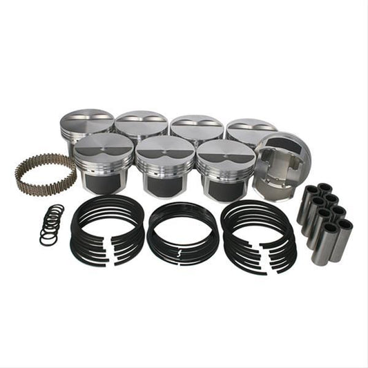 Wiseco-pro Tru WPTPTS540A3 AMC 401 Dished Piston Set 4.195 Bore -27cc