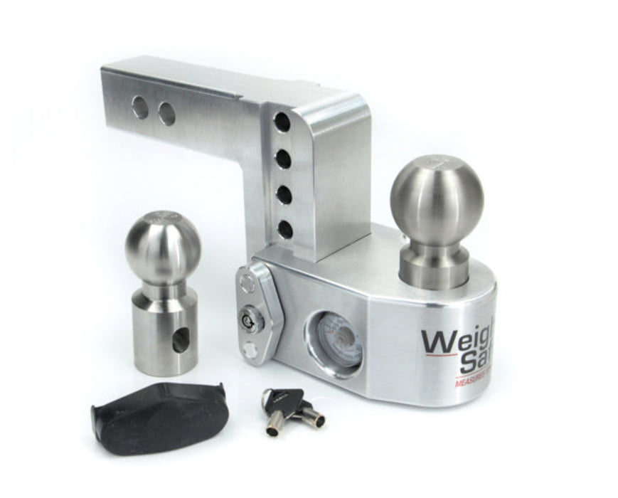 Weigh Safe 4in Drop Hitc h w/ 2in Shank (10K/12.5 WSFWS4-2