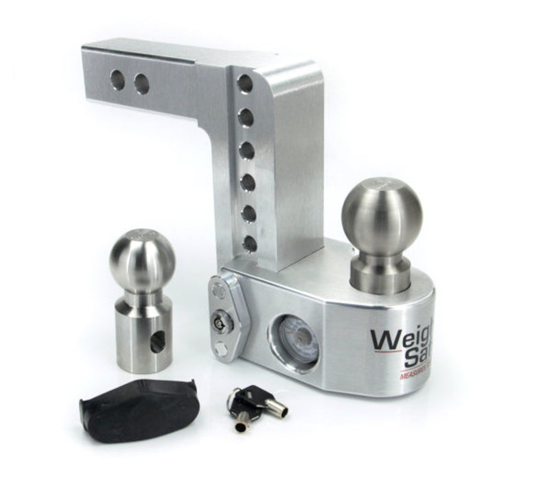 Weigh Safe 6in Drop Hitc h w/ 2in Shank WSFWS6-2