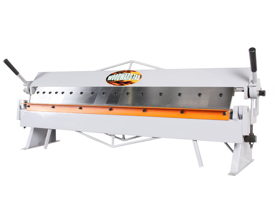 Woodward Fab WWFWFBP4816 48in 16 Gauge Box & Pan Brake