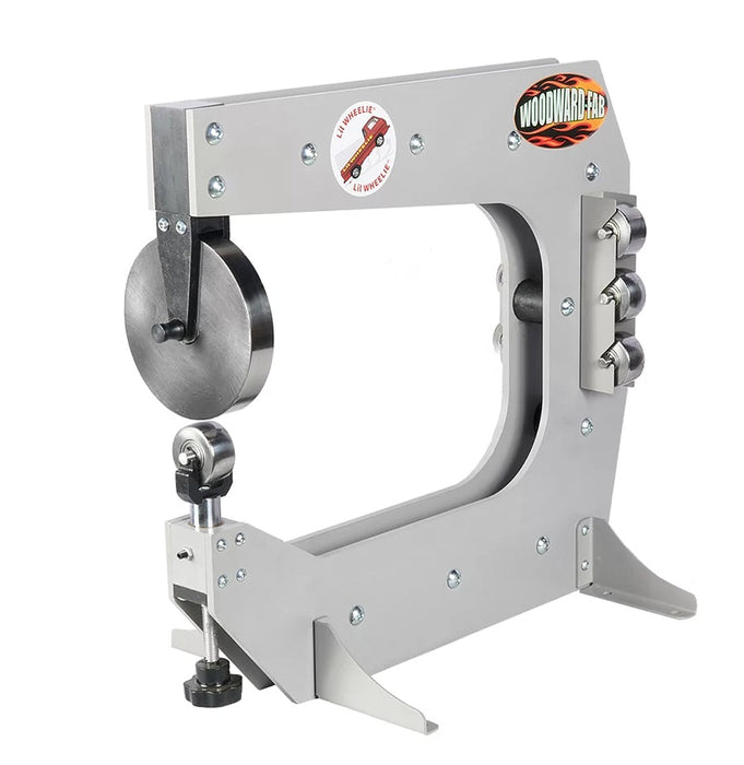 Woodward Fab WWFWFEW16 Lil Wheelie English Whee l Benchtop 16in Throat