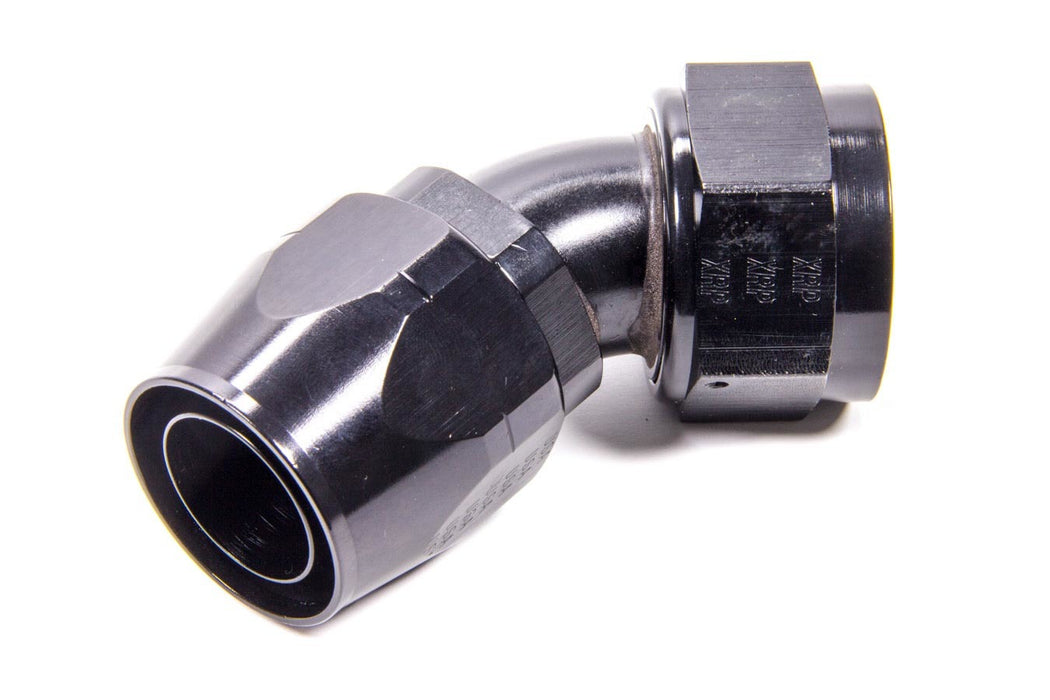 Xrp-xtreme Racing Prod. XRP104520BB #20 45 Deg Hose End Black