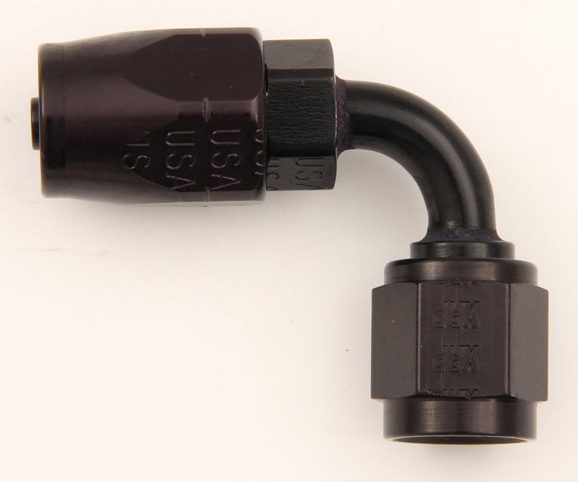 Xrp-xtreme Racing Prod. XRP109020BB #20 90 Degree Hose End Black