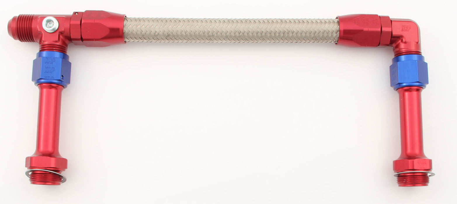 Xrp-xtreme Racing Prod. XRP731008 Hly Fuel Line Kit #8 Male Inlet