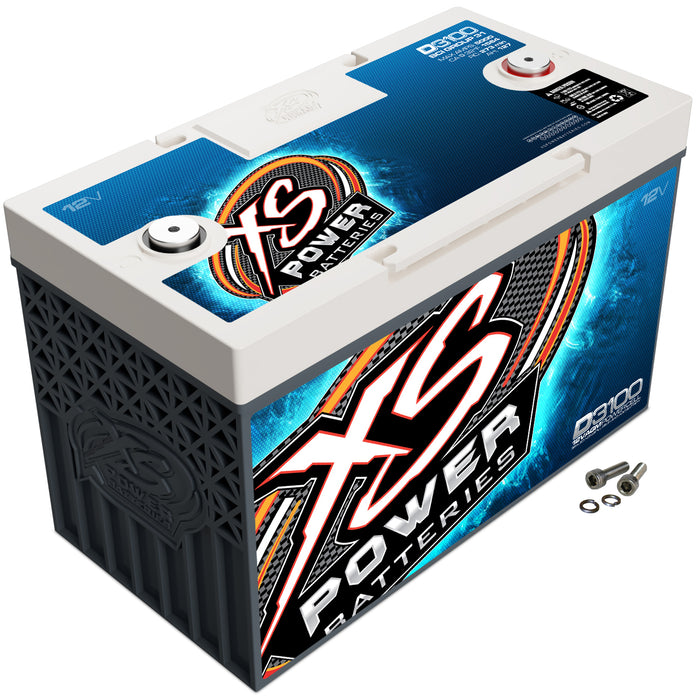 Xs Power Battery XSPD3100 XS Power AGM Battery 12 Volt 1565A CA
