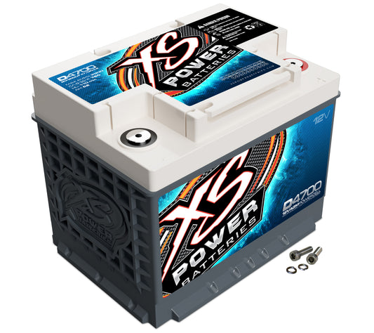 Xs Power Battery XSPD4700 12V BCI Group 47 AGM Battery 2900 Max Amps