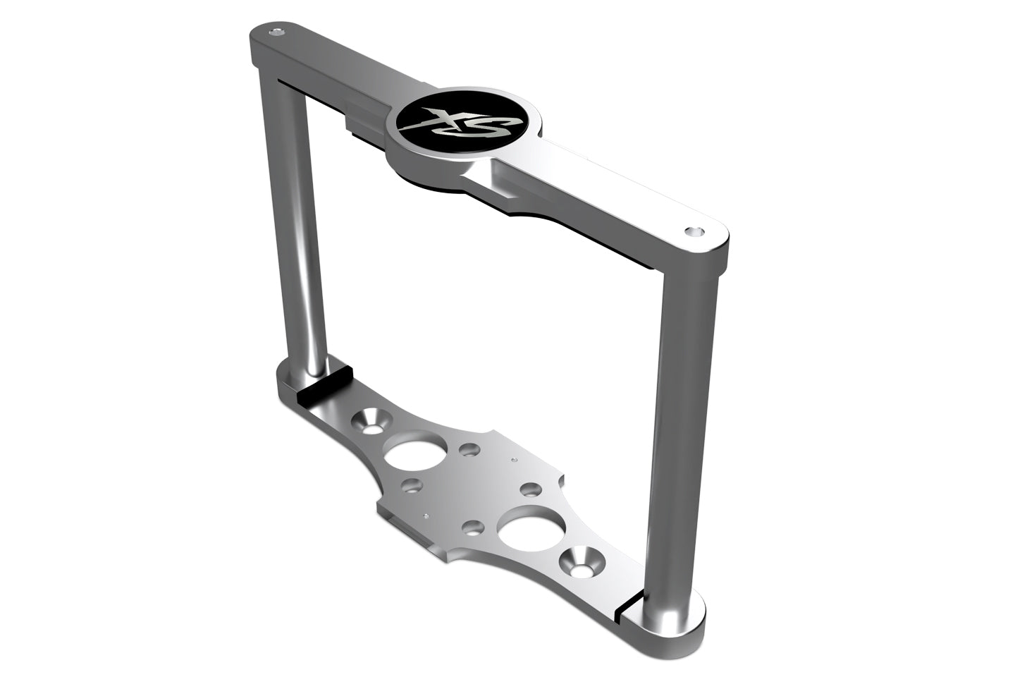 Xs Power Battery XSPHD-1200 1200 Billet Alm Battery Hold Down Kit