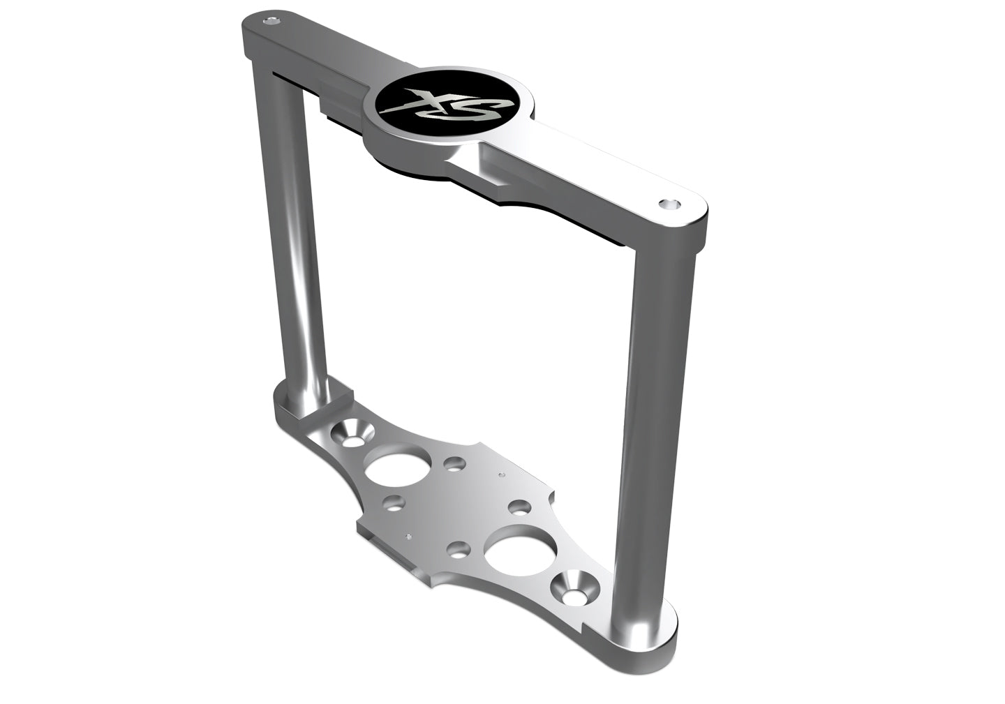 Xs Power Battery XSPHD-3400 3400 Billet Alm Battery Hold Down Kit