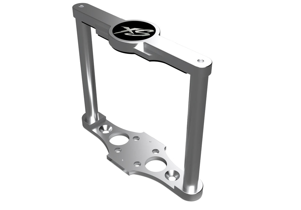 Xs Power Battery XSPHD-3400 3400 Billet Alm Battery Hold Down Kit