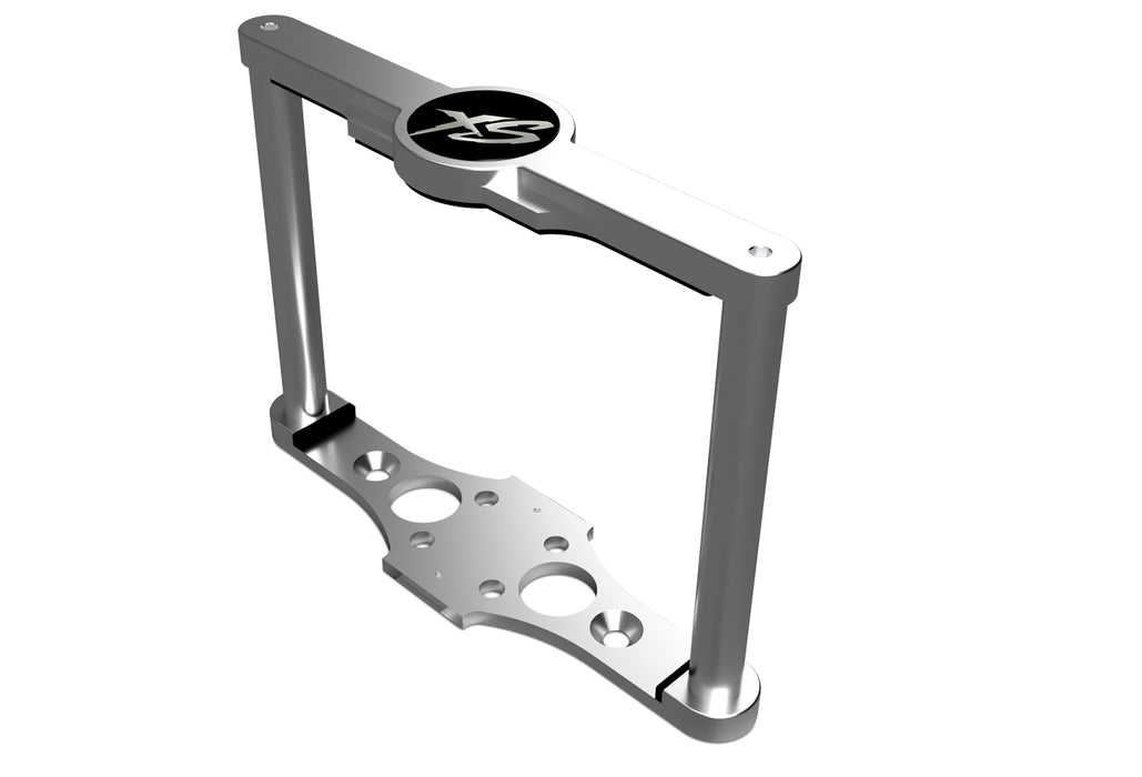 Xs Power Battery XSPHD-975 Battery Hold Down Kit - Billet Aluminum