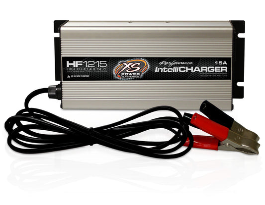 Xs Power Battery XSPHF1215 12v H/F AGM Intellichrgr 15A