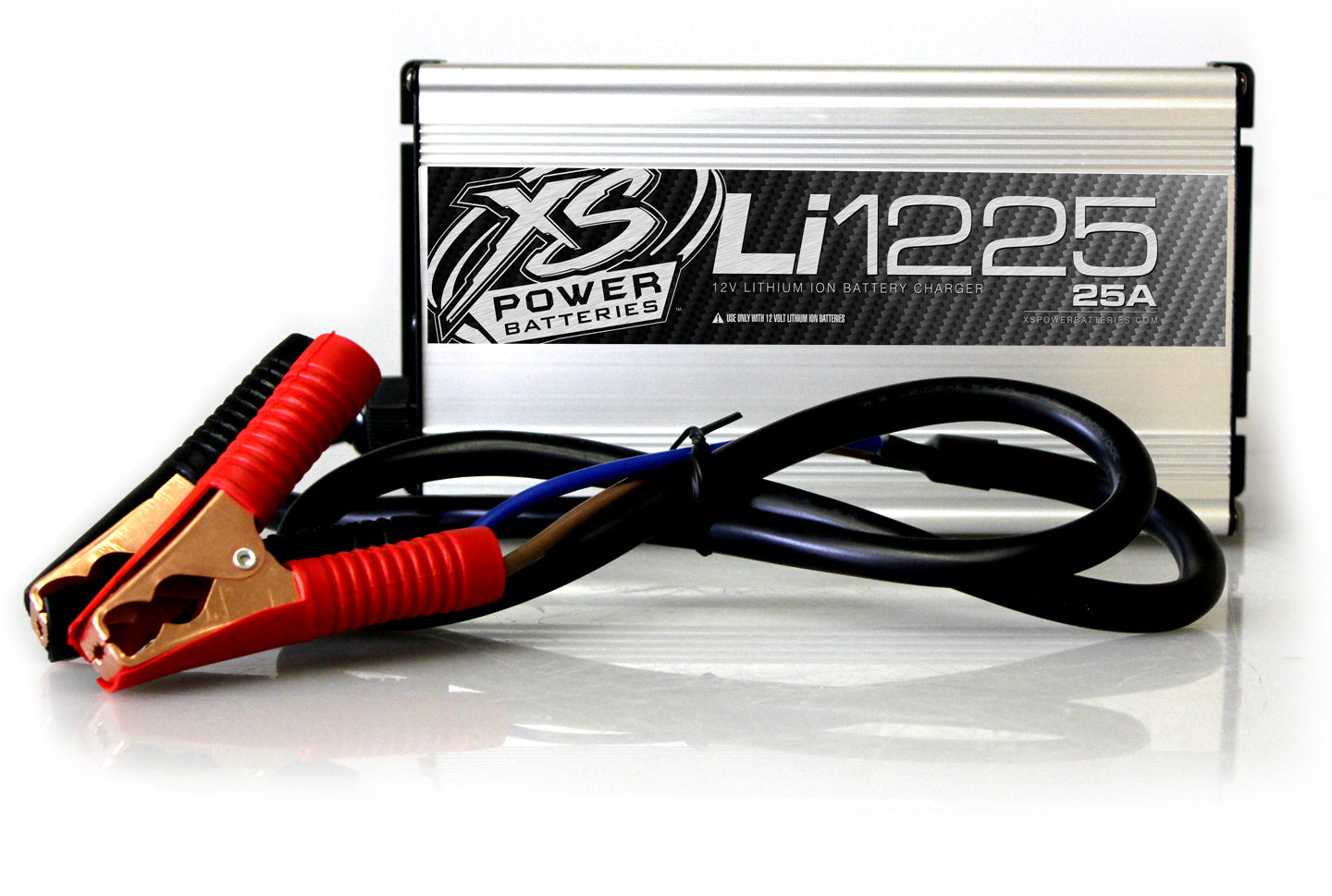 Xs Power Battery XSPLI1225 High Frequency Lithium IntelliCharger 25A 12V