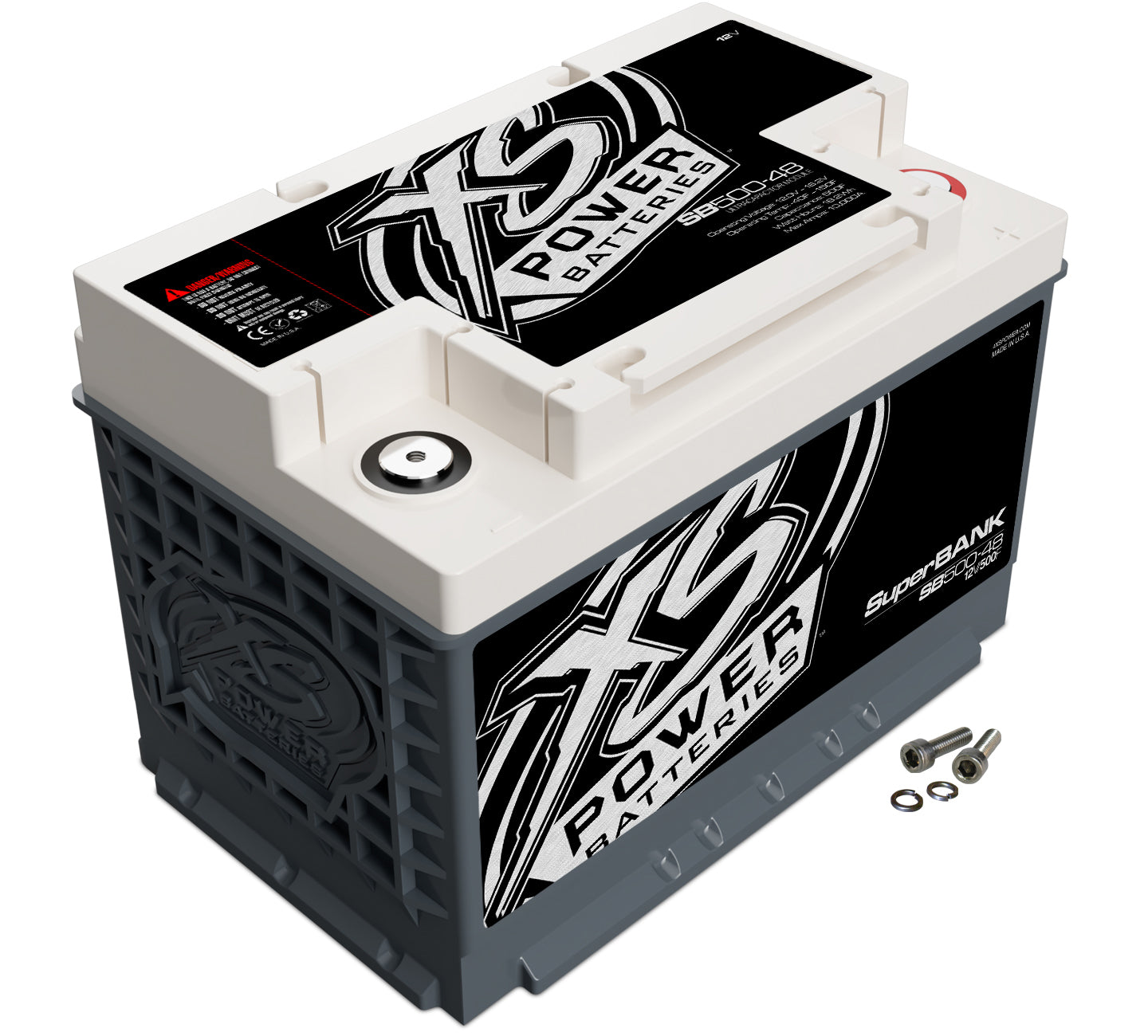 Xs Power Battery XSPSB500-48 12V Super Capacitor Bank Group 48 Battery