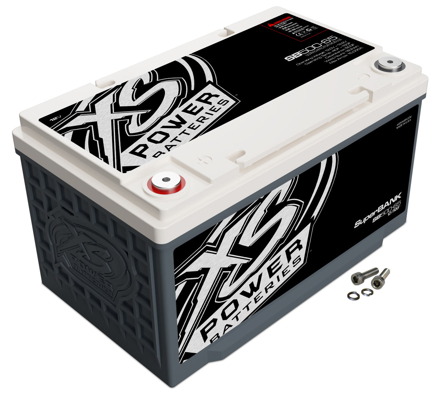 Xs Power Battery XSPSB500-65 12V Super Capacitor Bank Group 65 Battery