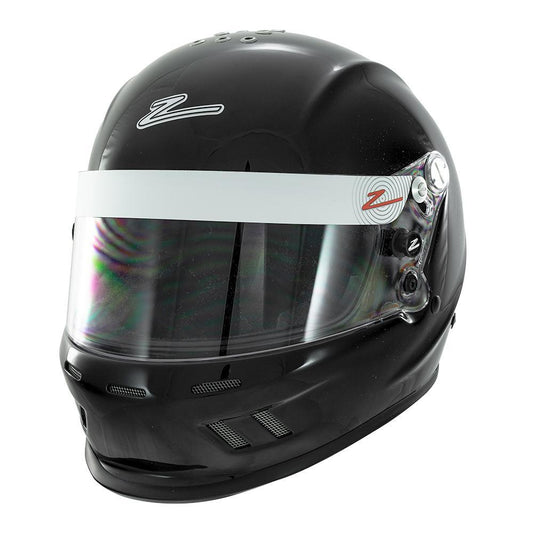Zamp ZAMH75700356 Helmet RZ-37Y Youth Black 56cm