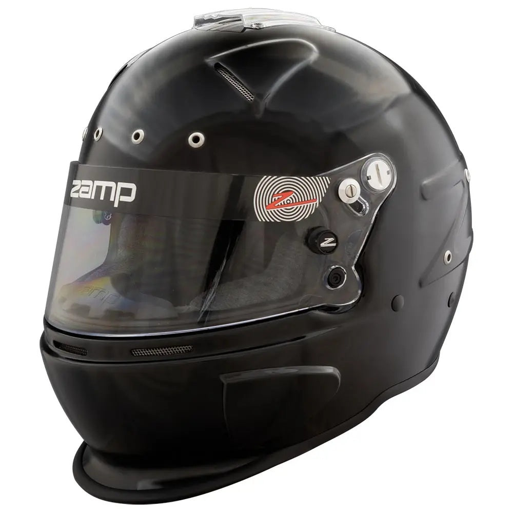 Zamp ZAMH760003M Helmet RZ-70E Switch Medium Gloss Black