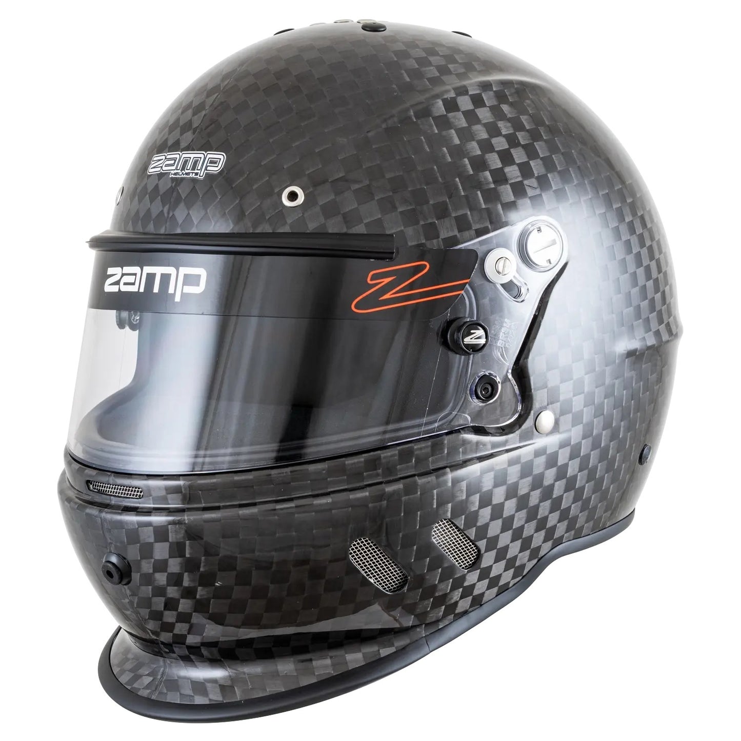 Zamp ZAMH781CA33XL Helmet RZ-67D 3X-Large Carbon SA2025