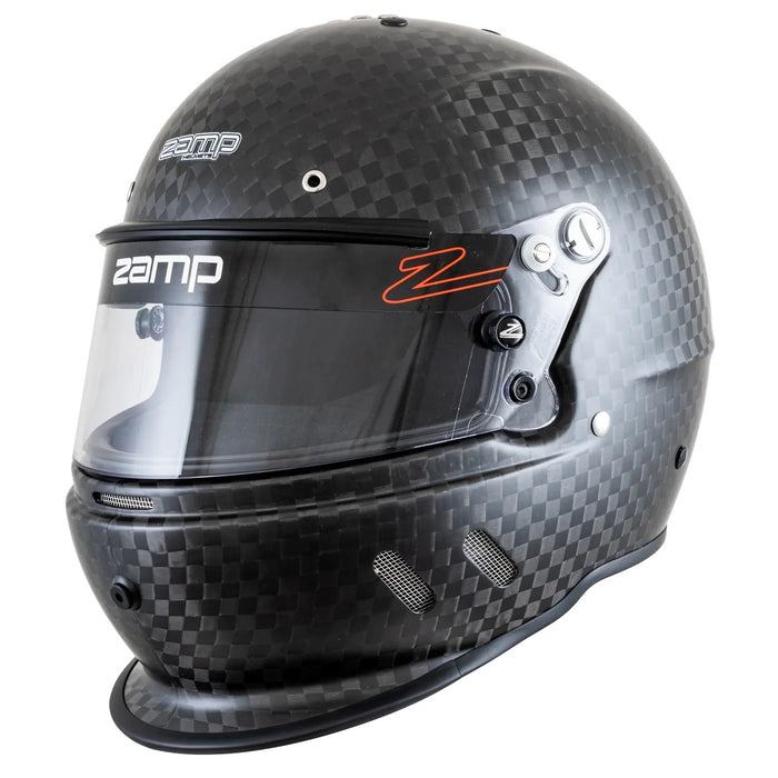 Zamp ZAMH781CBFM Helmet RZ-67D Medium Matte Carbon SA2025