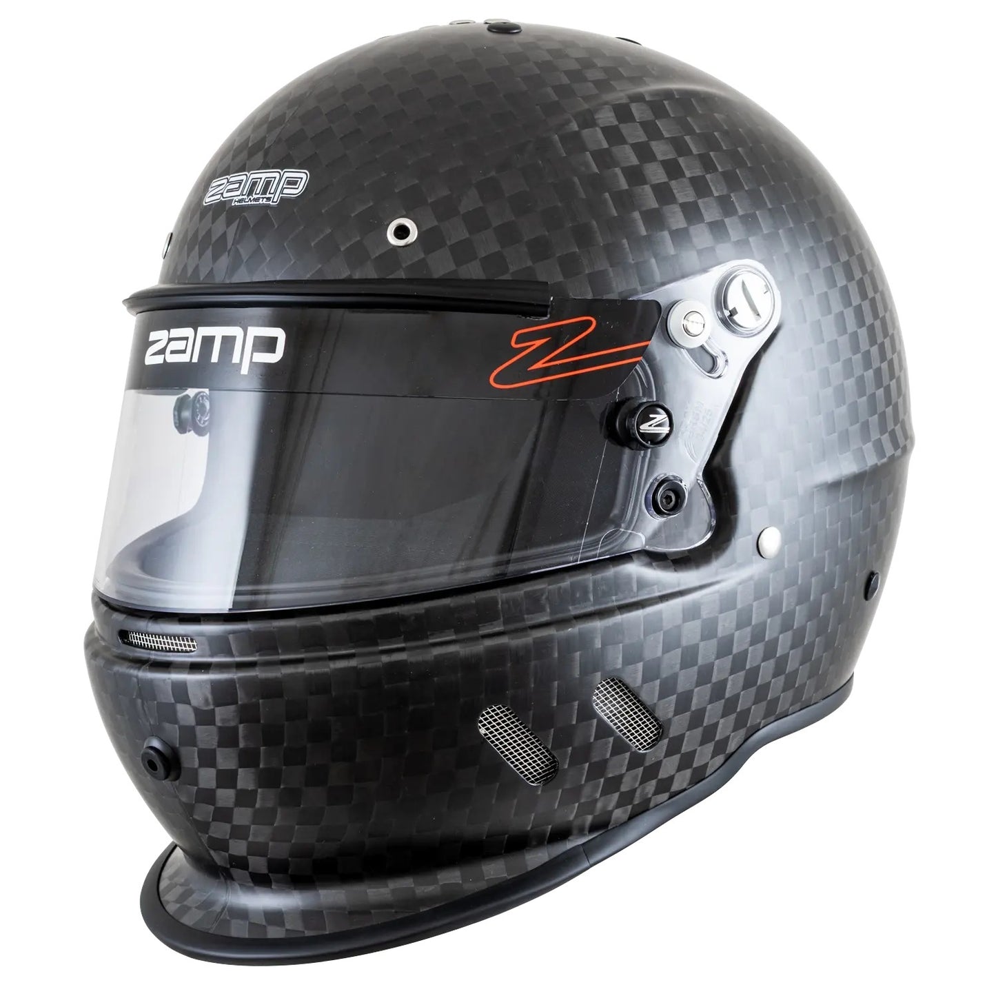 Zamp ZAMH781CBFS Helmet RZ-67D Small Matte Carbon SA2025