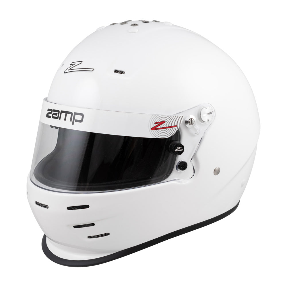 Zamp ZAMH782001M Helmet RZ-38 Medium White SA2025