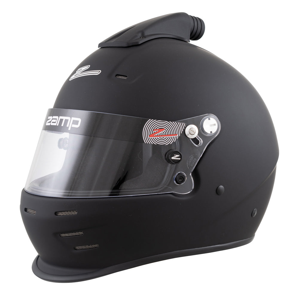 Zamp ZAMH782A03F2XL Helmet RZ-38 AIR 2X- Large Flat Black SA2025