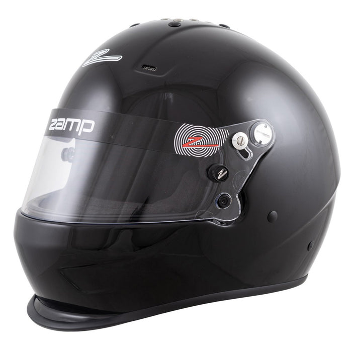 Zamp ZAMH782D03M Helmet RZ-38 DIRT Medium Gloss Black SA2025