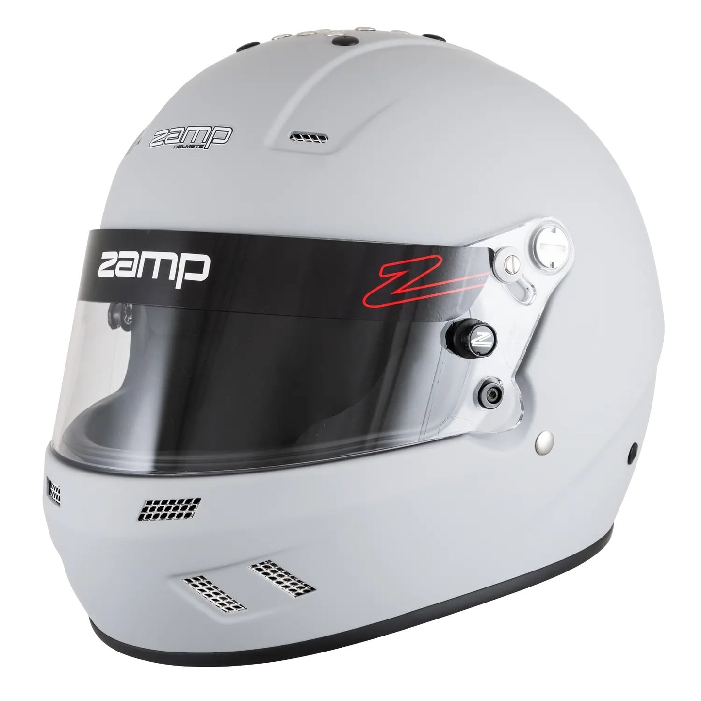 Zamp ZAMH78315FS Helmet RZ-57V Small Flat Gray SA2025