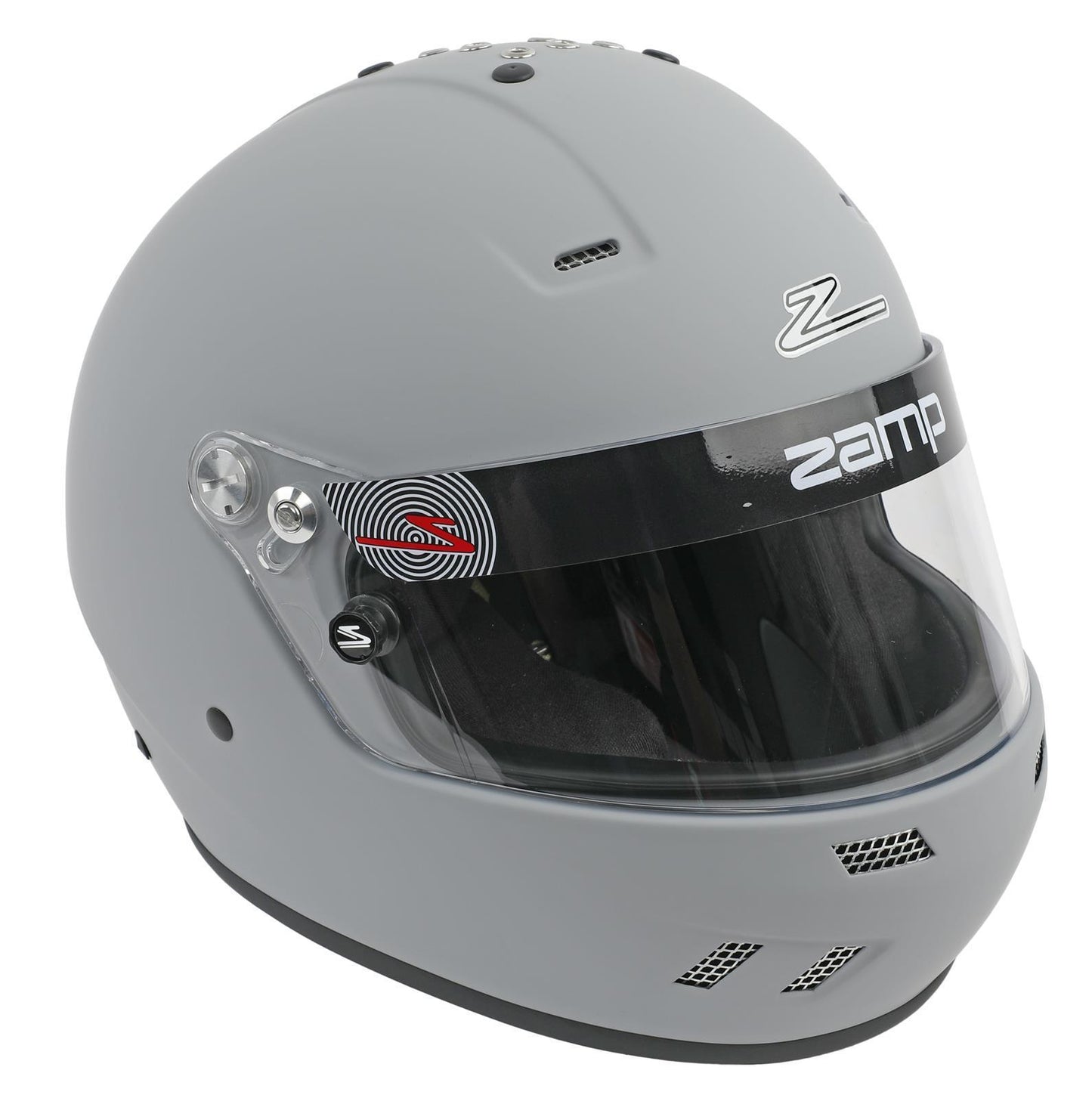 Zamp ZAMH78315FXL Helmet RZ-5V7 X-Large Flat Gray SA2025