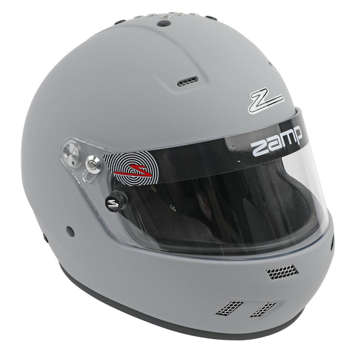 Zamp ZAMH78315FXL Helmet RZ-5V7 X-Large Flat Gray SA2025