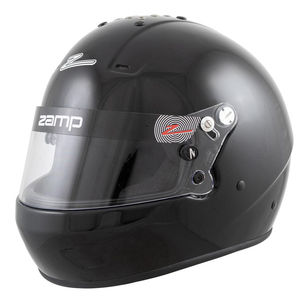Zamp ZAMH784003L Helmet RZ-57 Large Gloss Black SA2025