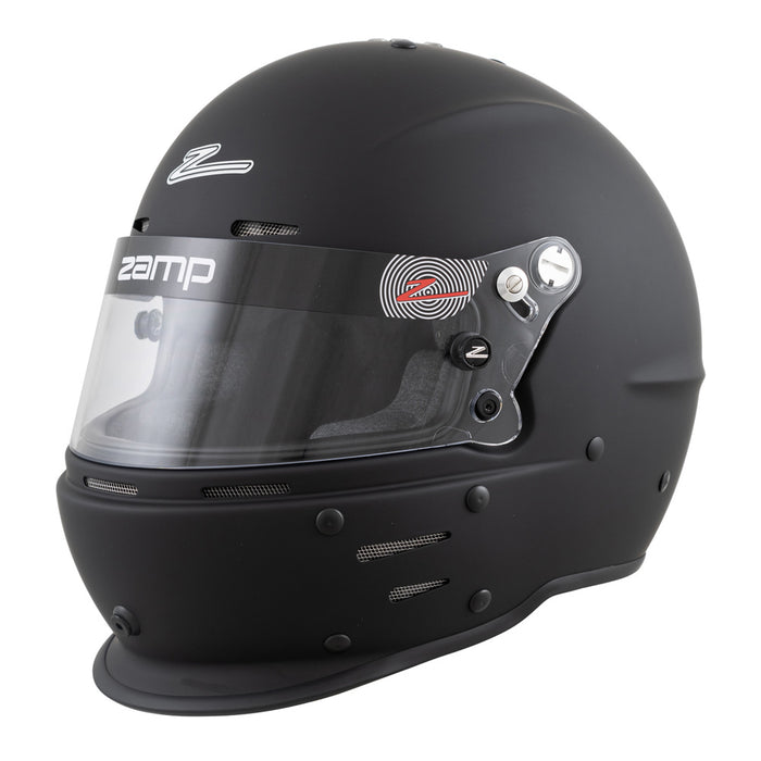 Zamp ZAMH78703FM Helmet RZ-63S Medium Flat Black SA2025