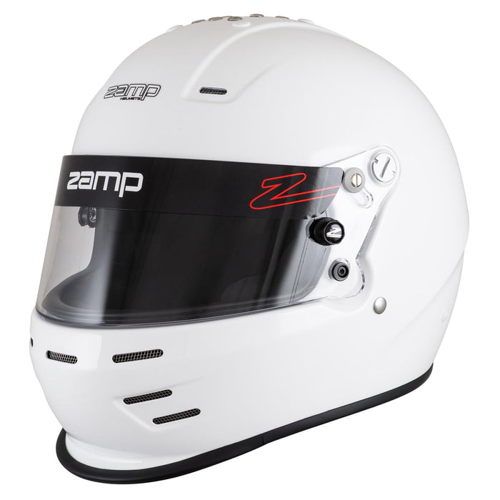 Zamp ZAMH793001XL Helmet RZ-70S X-Large Gloss White SA2025