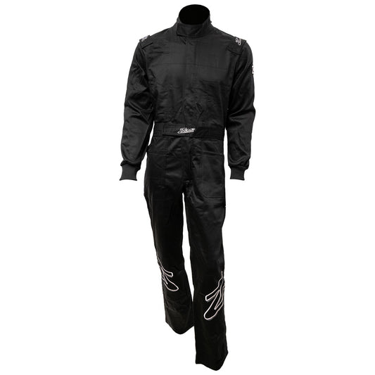 Zamp ZAMR010003XL Suit Single Layer Black X-Large