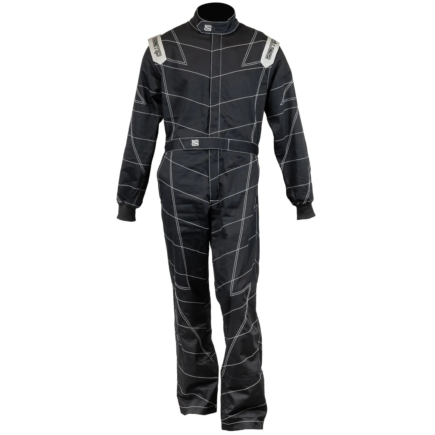 Zamp ZAMR0200032XL Suit ZR-11 2X-Large Black SFI 3.2A/1