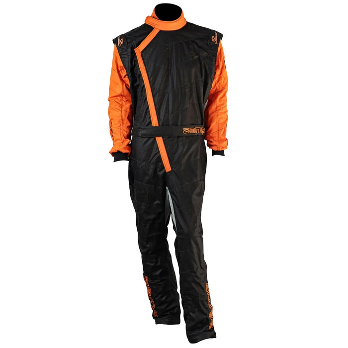 Zamp ZAMR07C08XL Suit ZR-40 X-Large Orange/Black SFI3.2A/5