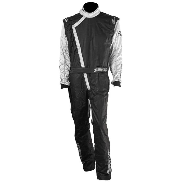 Zamp ZAMR07C152XL Suit ZR-40 XX-Large Black/Gray SFI3.2A/5