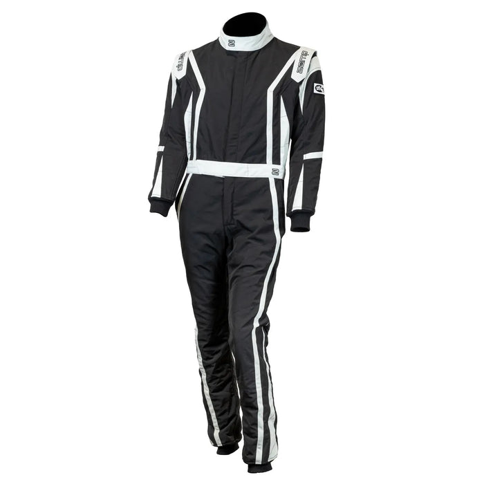 Zamp ZAMR10003L Suit ZR-52F Black Large SFI 3.2A/5 FIA8856-2018
