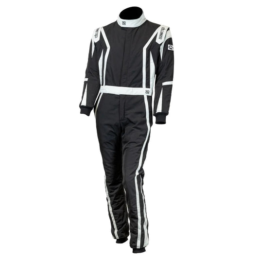 Zamp ZAMR10003XL Suit ZR-52F Black X-Larg SFI 3.2A/5 FIA8856-2018