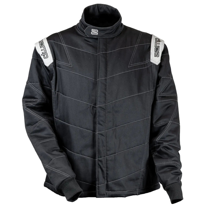 Zamp ZAMR11J0003L Jacket ZR-31 Large Black SFI3.2A/5