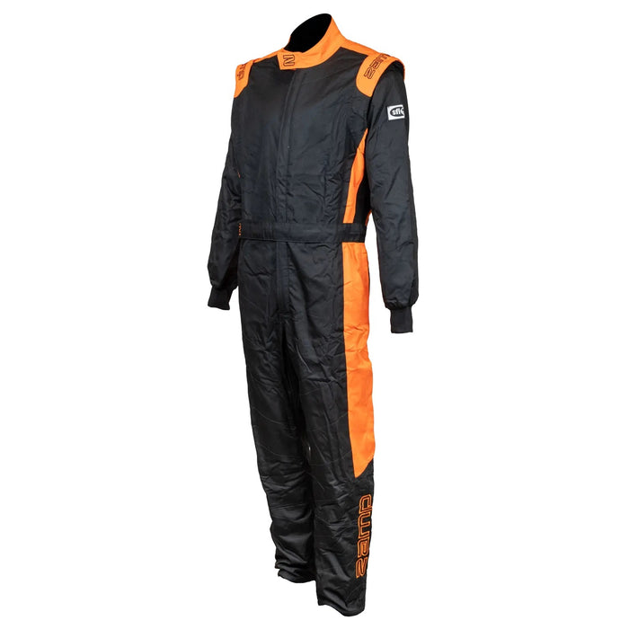 Zamp ZAMR12C08M Suit ZR-40 Medium Orange/Black SFI3.2A/5
