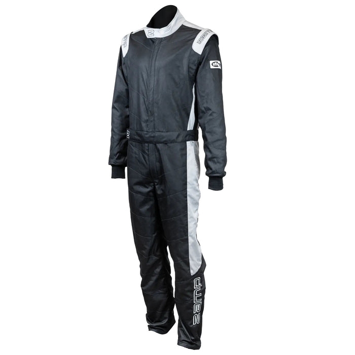 Zamp ZAMR12C152XL Suit ZR-40 XX-Large Black/Gray SFI3.2A/5