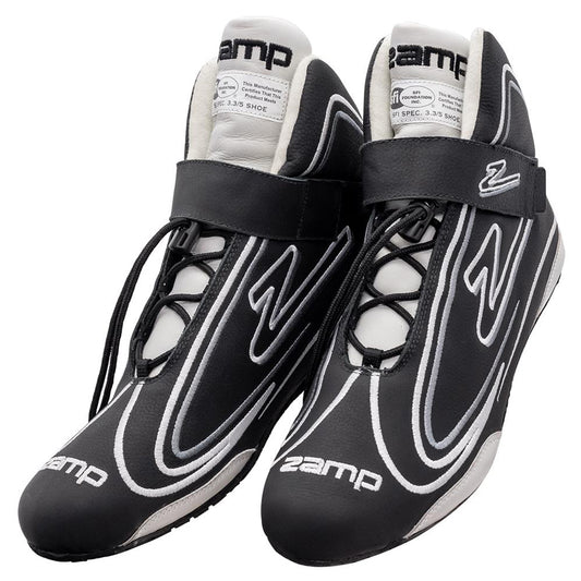 Zamp ZAMRS003C0104 Shoe ZR-50 Black Size 4 SFI 3.3/5
