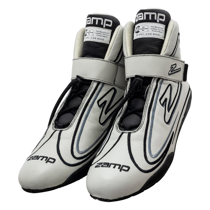 Zamp ZAMRS003C1511 Shoe ZR-50 Gray Size 11 SFI 3.3/5