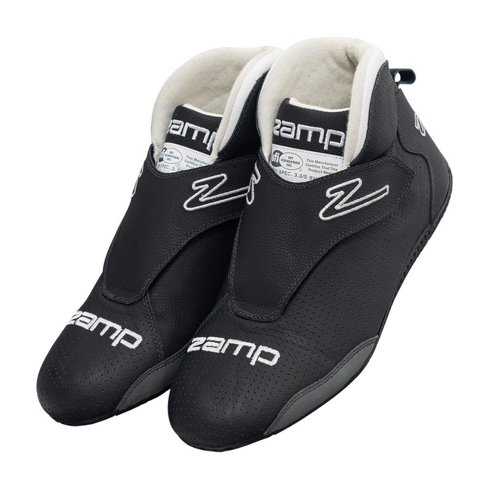 Zamp ZAMRS00400310 Shoe ZR-60 Black Size 10 SFI 3.3/5