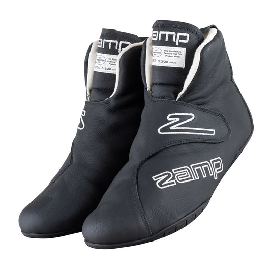 Zamp ZAMRS006C0110 Shoe Drag Black Size 10 SFI 3.3/20