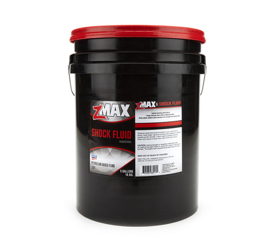 Zmax ZMA88-917 Shock Fluid 5wt Conventi onal 5 Gal. Pail