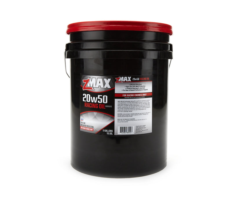 Zmax ZMA88-940 Racing Oil 20w50 5 Gal. Pail