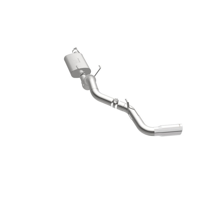 Magnaflow 19200 MagnaFlow Cat-Back, SS, 4in, Single Pass Side Rear Exit 5in Tip 14-15 RAM 2500 6.4L V8 CC LB/MC SB